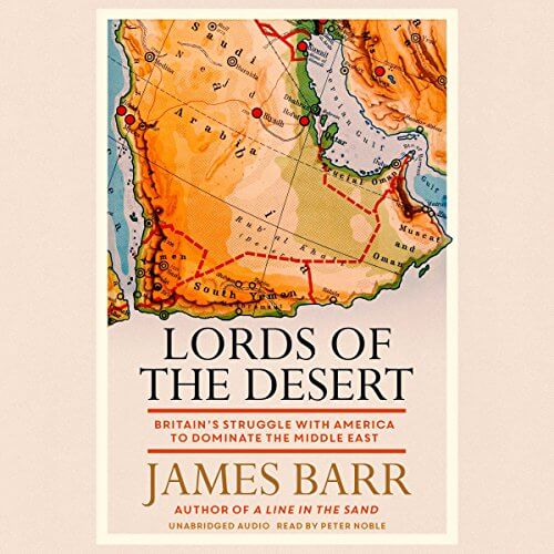 Peter Noble-Audiobook Narrator-Lords of the Desert