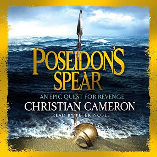 Peter Noble-Audiobook Narrator-Poseidon's Spear