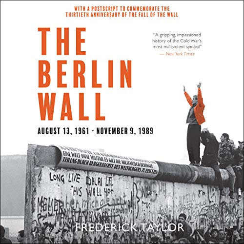 Peter Noble-Audiobook Narrator-Berlin Wall