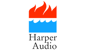 Peter Noble-Audiobook Narrator-Harper Audio logo